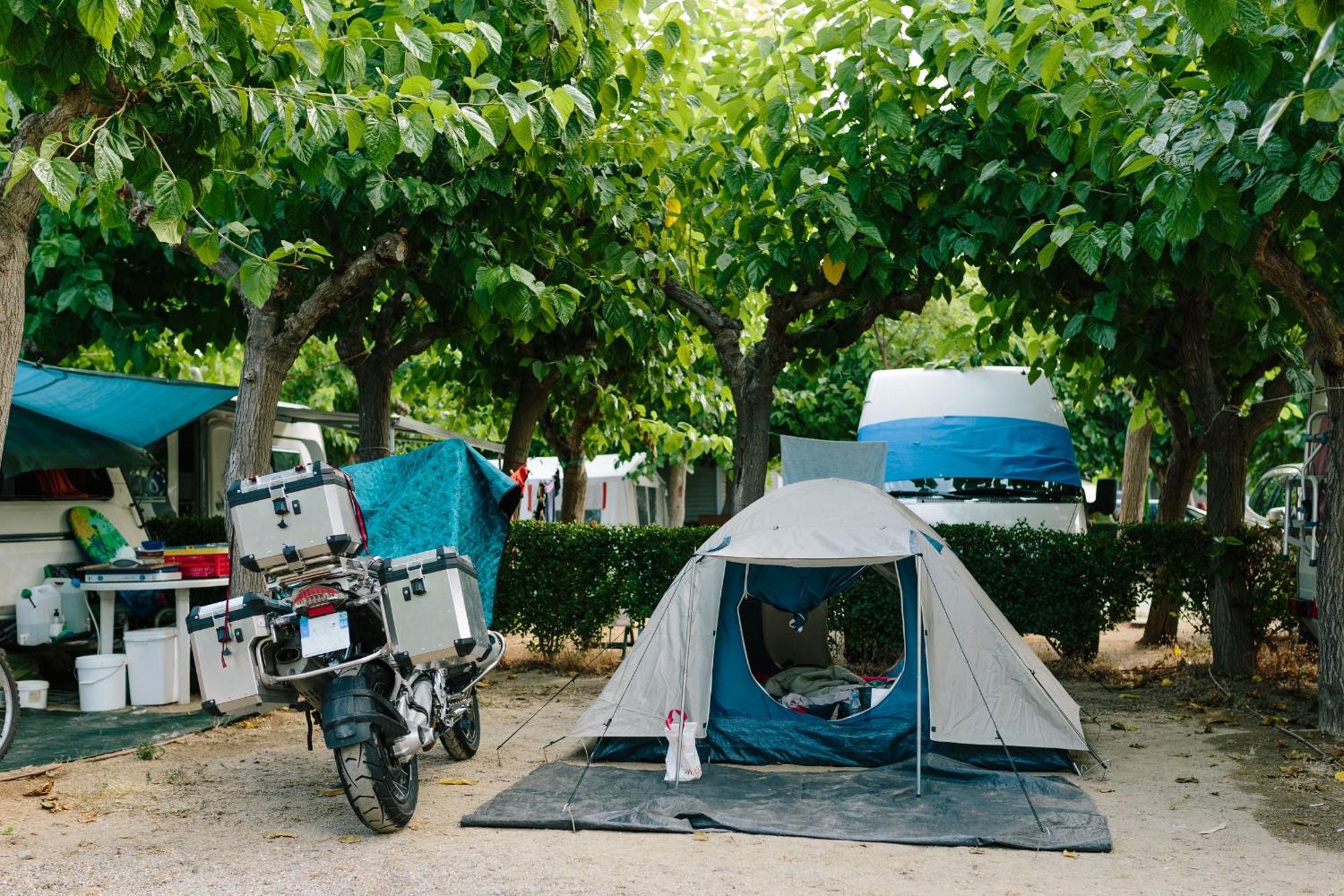 Camping La Llosa Cambrils Exterior foto
